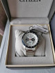 Citizen Eco Drive Panda Dial Chronograph - Latest Model CA4554-84H