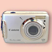 Vintage Digicam Canon / Canon Powershot A480 Digital Camera
