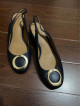 Tory Burch Navy Blue Heels