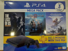 PS4 UNIT 1TB MEGA PACK BUNDLE