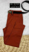 PLAIN & WITH DESIGNS STRETCH TROUSER