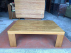 Solid wood center table Japan Surplus