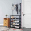 SHOE RACK WITH HOOK