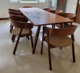 Dining Table and Chair for 8 pax