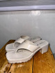 White Platform Sandals