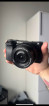 a6000 Sony Camera with 16-50mm zoom lens