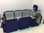 RECTANGULAR PLAYPEN DOUBLE SIZE