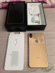 iPhone XS Max 256gb fu gold color