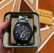Fossil Privateer Sport Chronograph Ocean Blue Stainless Steel Watch