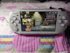 Psp 3004 white pearl orig 16gb