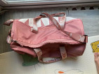 Preloved Pink Gym Bag