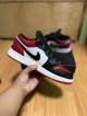 Jordan 1 Low Bred toe