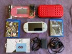 PS Vita Slim 2000  BUNDLE ALL IN