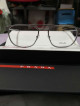 Prada prescription eyeglass frame only