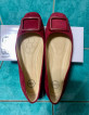 GIBI MAROON DOLL SHOES