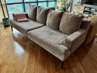 Taupe Sofa
