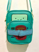 Loungefly Adventure Time BMO Crossbuddies Reversible Bag Imported from USA