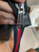 Gucci GG Supreme Black Sling Bag Men