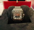 Cartier Santos ADLC Gray or Black new