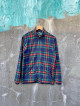 Uniqlo Plaid Fleece Jacket