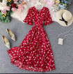 Fashion casual floral dress