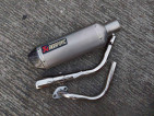 AKRAPOVIC PIPE FOR HONDA ADV 150