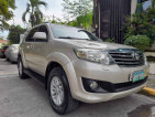 2012 Toyota fortuner