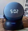 Alexa Smart Speaker with Battery Pack Slightly Used