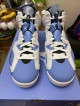 For sale brand new jordan 6 UNC size 9