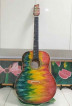 BRAND NEW LUMANOG ACOUSTIC GUITAR