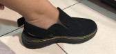 Brand New Doc Martens Suede Slingback Mules