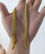 Rope Chain 18k Saudi Gold