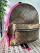Coach Charlie Backpack in Signature Canvas - Pink