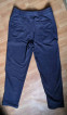 Uniqlo Jersey Ankle Pants Navy Blue