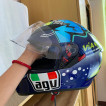 AGV HELMET K3SV MISANO SHARK