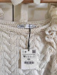 Zara Knitted Cropped Longsleeves