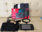 Nintendo Switch V2 w/ Receipt + Case and Pouch