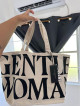 GENTLEWOMAN CANVAS TOTE