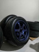 TE37 Magnesium Blue Mags 15x7 -