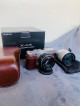 Fujifilm xa3 Vlogging cam with 2 lens