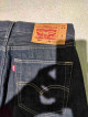 Levi's 501 Extended Patch Made in Mexico Clean Rigid size 30 to 31