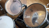 Pearl junior/jazz drumset