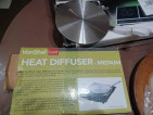 RUSH Induction Cooker with Heat Diffuser