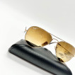 Ray-Ban RB3025 Aviator Polarized Large Metal Gold Unisex