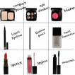 Fashion makeup 9in1 Set