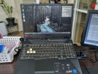 Gaming loptop asus tuf, i5 11th gen rtx3050, 16gb ram