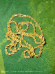 22k gold necklace 916 markings