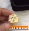 14K SAUDI GOLD
