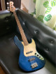 RUSH - Squier Affinity Series Jazz Bass IL Imperial Blue