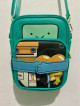 Loungefly Adventure Time BMO Crossbuddies Reversible Bag Imported from USA